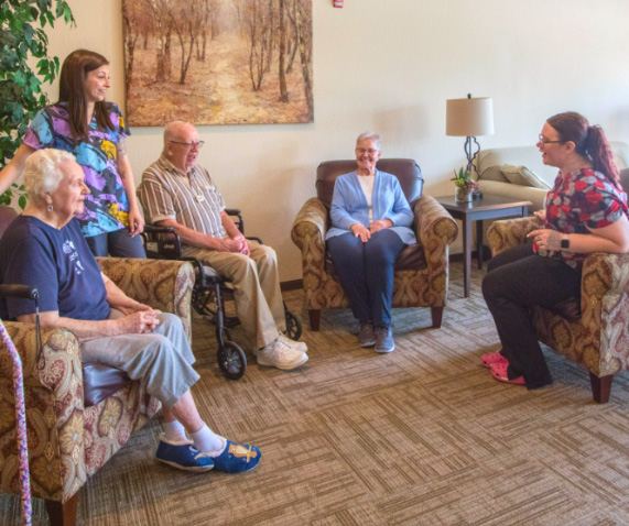 Sunset Ridge Jefferson Residents & Staff