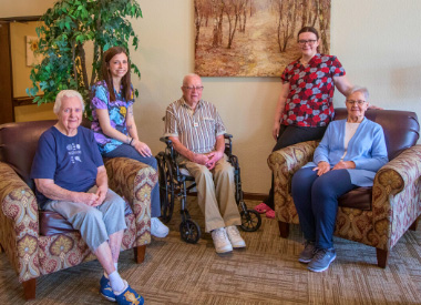 Sunset Ridge Jefferson Care Levels